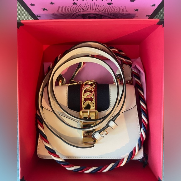 Gucci Mini Sylvie Full Set - Picture 5 of 11